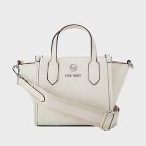 NWT Nine West Riggs Textured Mini Tote Bag